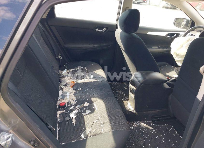 Photo 8 of 2017 Nissan Sentra S (VIN 3N1AB7AP9HY278483)