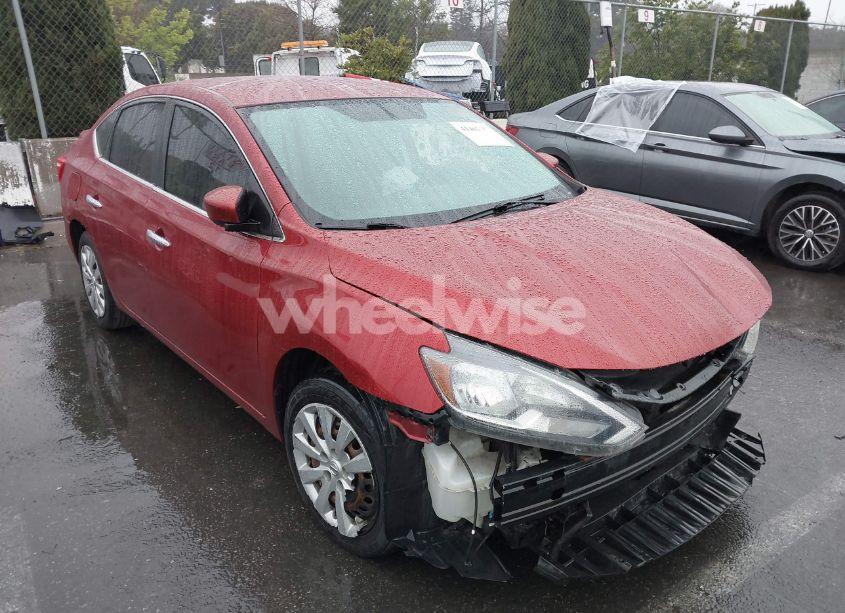 2017 Nissan Sentra SV (VIN 3N1AB7AP9HY285353) main photo
