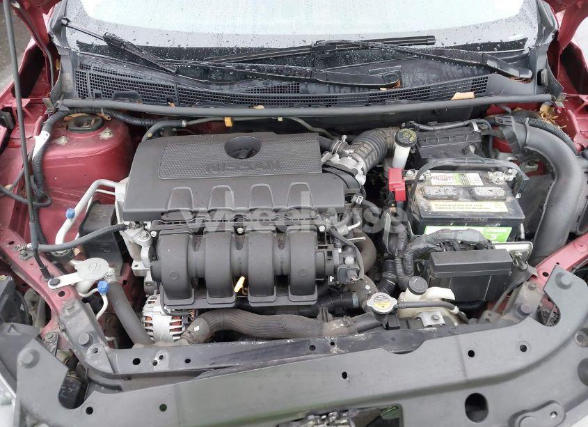 Photo 10 of 2017 Nissan Sentra SV (VIN 3N1AB7AP9HY285353)