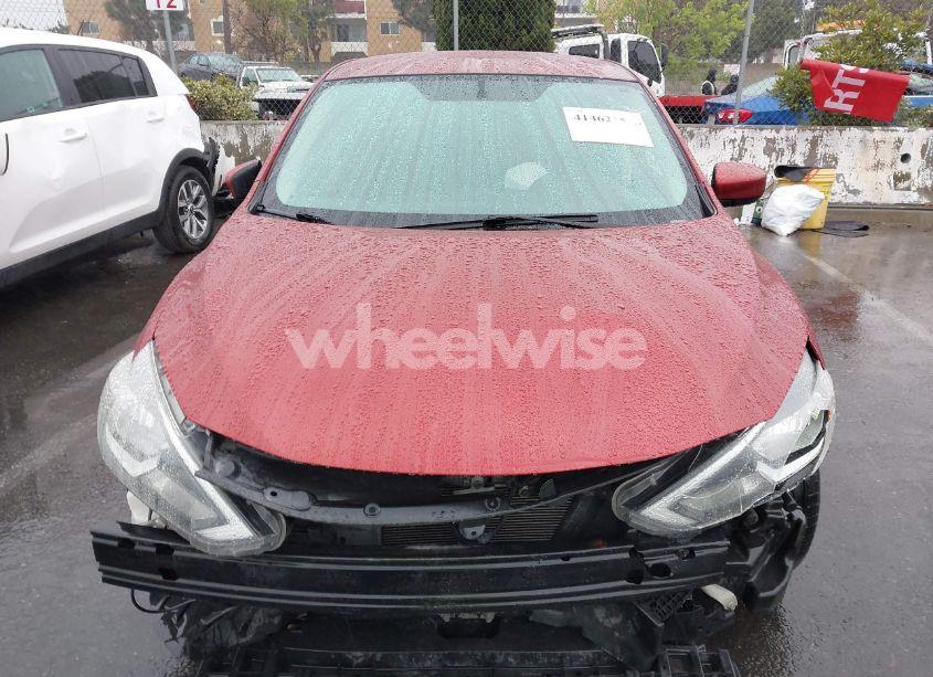 Photo 13 of 2017 Nissan Sentra SV (VIN 3N1AB7AP9HY285353)