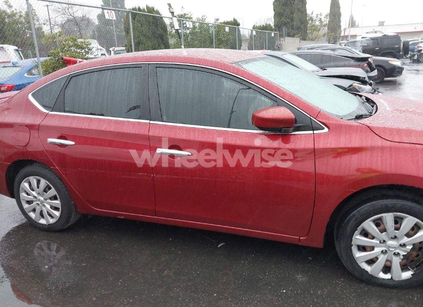 Photo 14 of 2017 Nissan Sentra SV (VIN 3N1AB7AP9HY285353)