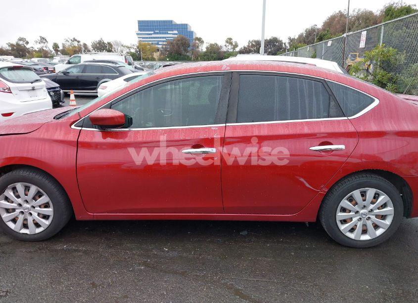 Photo 15 of 2017 Nissan Sentra SV (VIN 3N1AB7AP9HY285353)