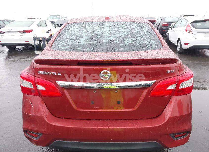 Photo 17 of 2017 Nissan Sentra SV (VIN 3N1AB7AP9HY285353)