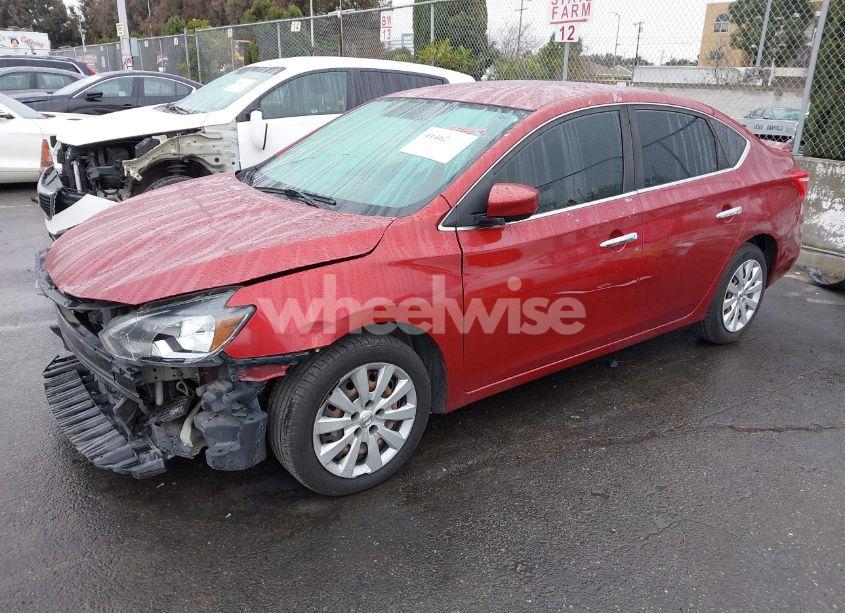 Photo 2 of 2017 Nissan Sentra SV (VIN 3N1AB7AP9HY285353)