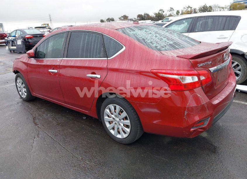 Photo 3 of 2017 Nissan Sentra SV (VIN 3N1AB7AP9HY285353)