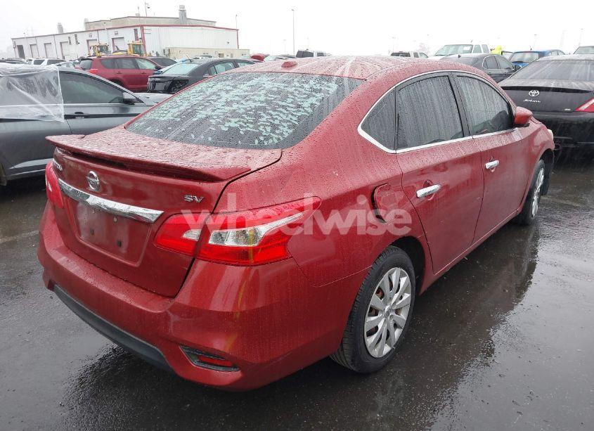 Photo 4 of 2017 Nissan Sentra SV (VIN 3N1AB7AP9HY285353)