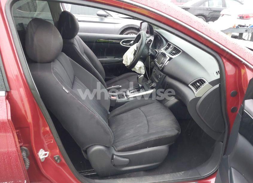 Photo 5 of 2017 Nissan Sentra SV (VIN 3N1AB7AP9HY285353)