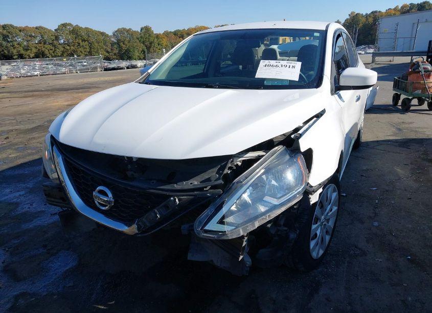 Photo 12 of 2017 Nissan Sentra S (VIN 3N1AB7AP9HY285899)