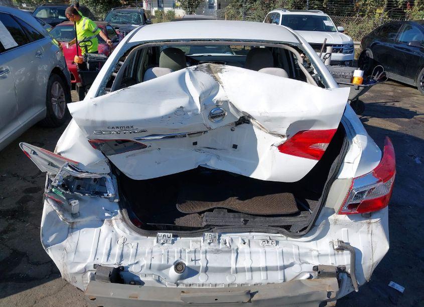 Photo 16 of 2017 Nissan Sentra S (VIN 3N1AB7AP9HY285899)