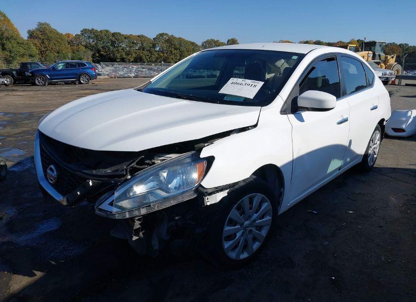 Photo 2 of 2017 Nissan Sentra S (VIN 3N1AB7AP9HY285899)