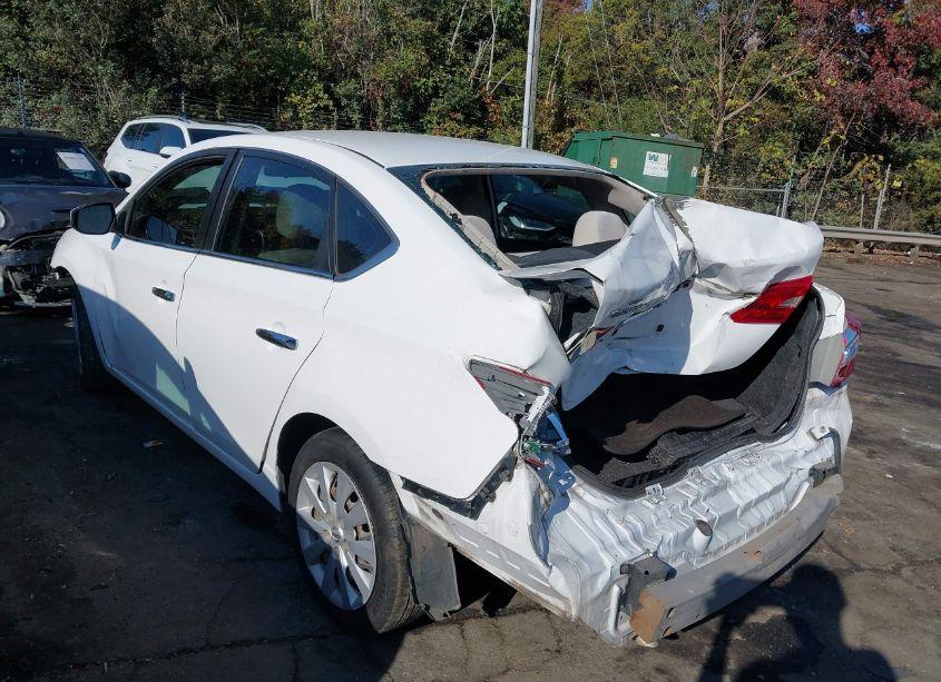 Photo 3 of 2017 Nissan Sentra S (VIN 3N1AB7AP9HY285899)