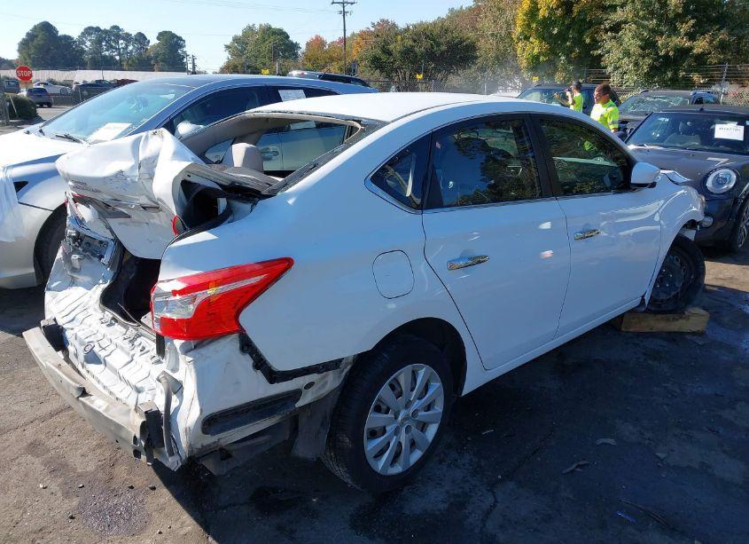 Photo 4 of 2017 Nissan Sentra S (VIN 3N1AB7AP9HY285899)