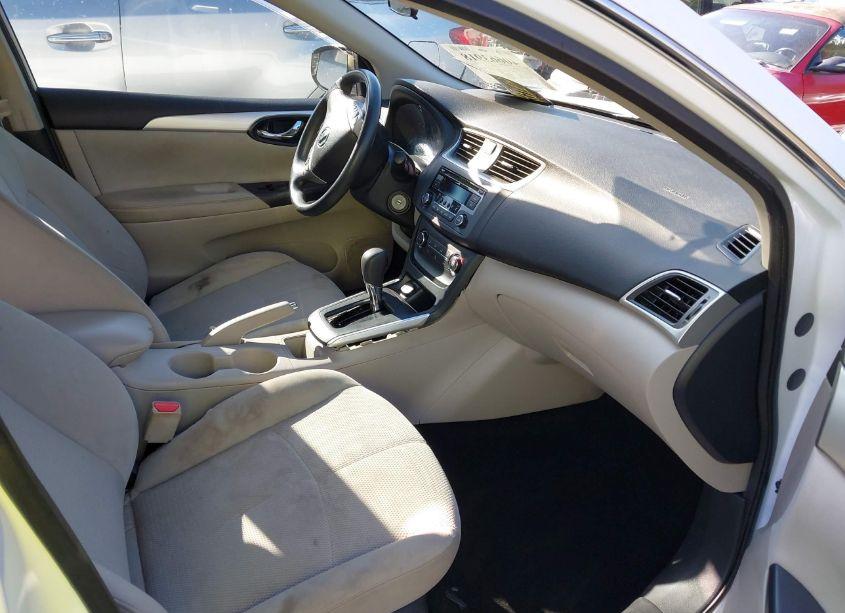 Photo 5 of 2017 Nissan Sentra S (VIN 3N1AB7AP9HY285899)