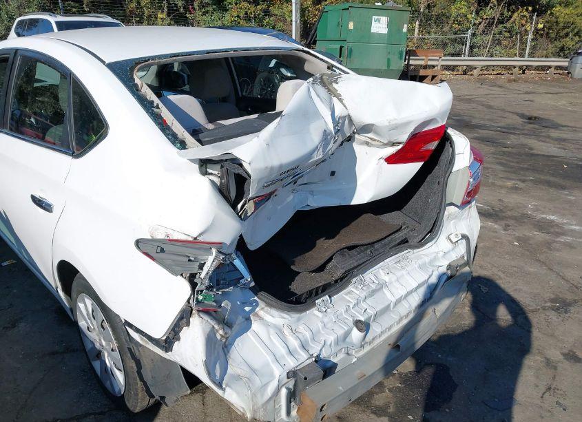 Photo 6 of 2017 Nissan Sentra S (VIN 3N1AB7AP9HY285899)