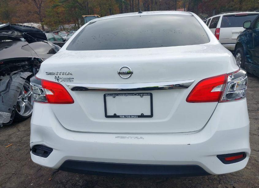 Photo 16 of 2017 Nissan Sentra S (VIN 3N1AB7AP9HY292075)