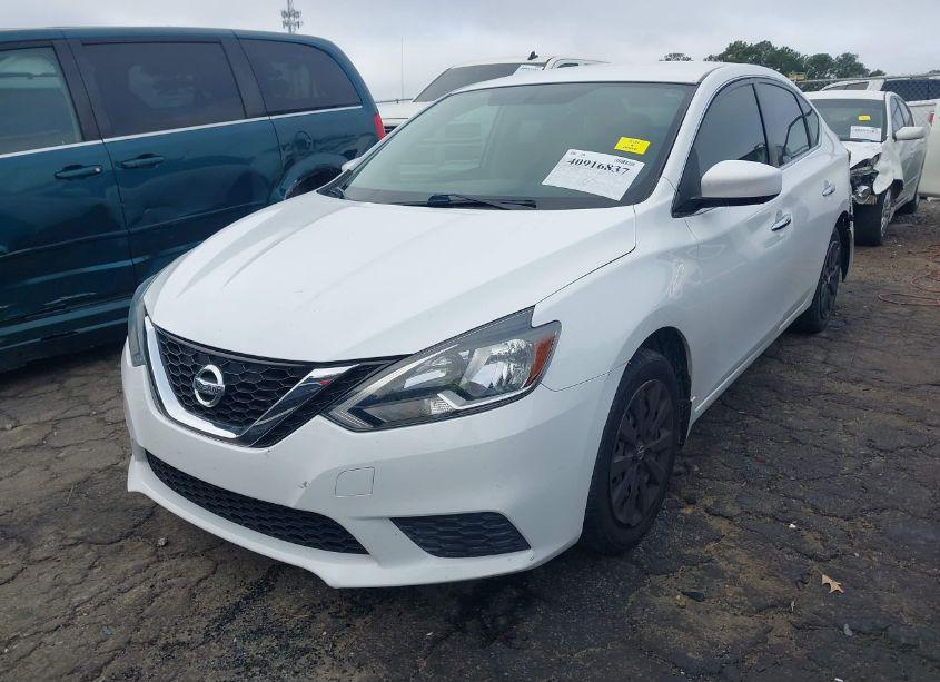 Photo 2 of 2017 Nissan Sentra S (VIN 3N1AB7AP9HY292075)