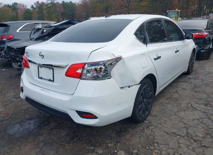 Photo 4 of 2017 Nissan Sentra S (VIN 3N1AB7AP9HY292075)