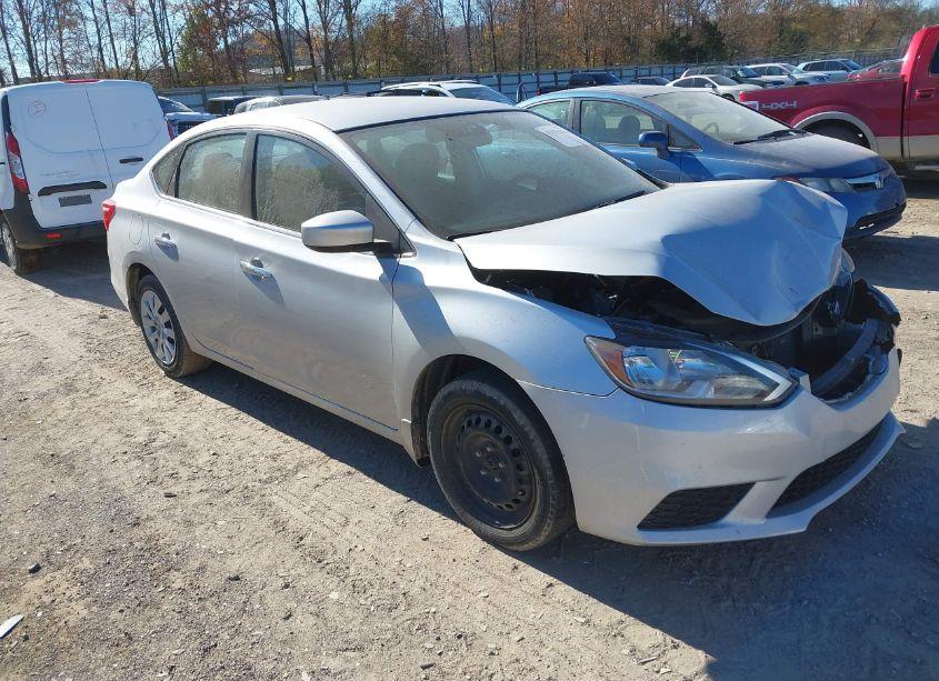 2017 Nissan Sentra S (VIN 3N1AB7AP9HY293386) main photo