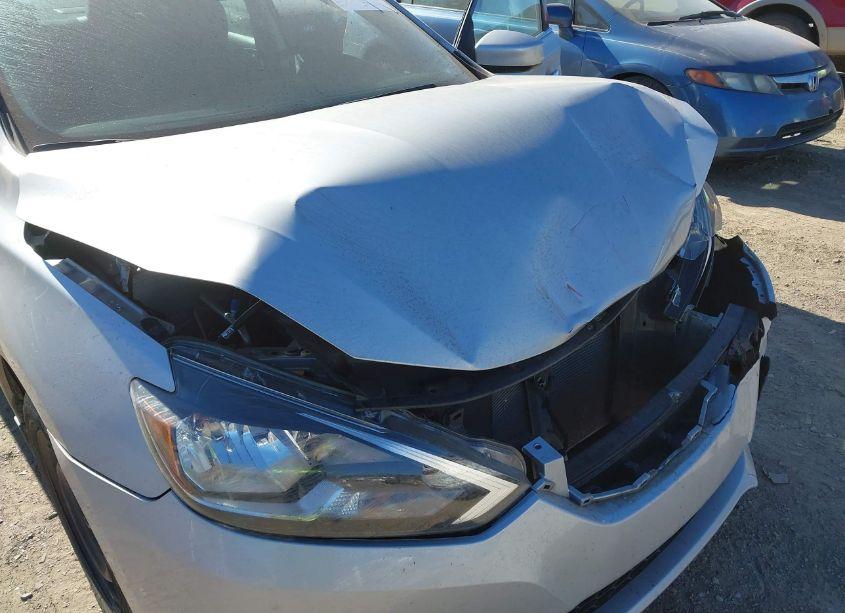 Photo 10 of 2017 Nissan Sentra S (VIN 3N1AB7AP9HY293386)