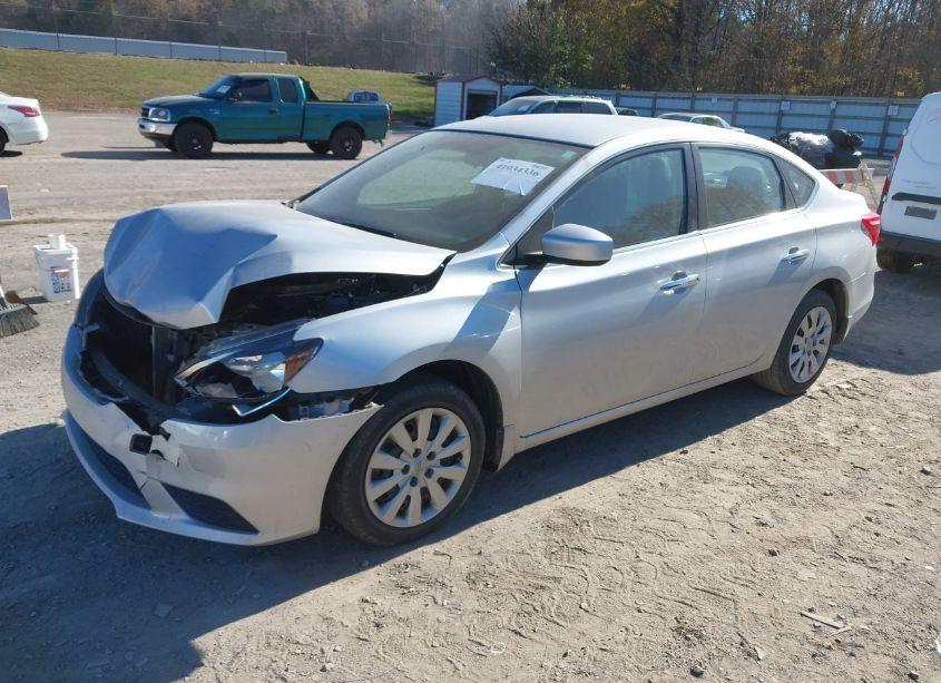 Photo 2 of 2017 Nissan Sentra S (VIN 3N1AB7AP9HY293386)