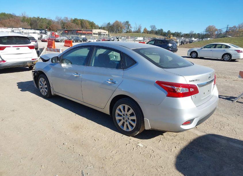 Photo 3 of 2017 Nissan Sentra S (VIN 3N1AB7AP9HY293386)