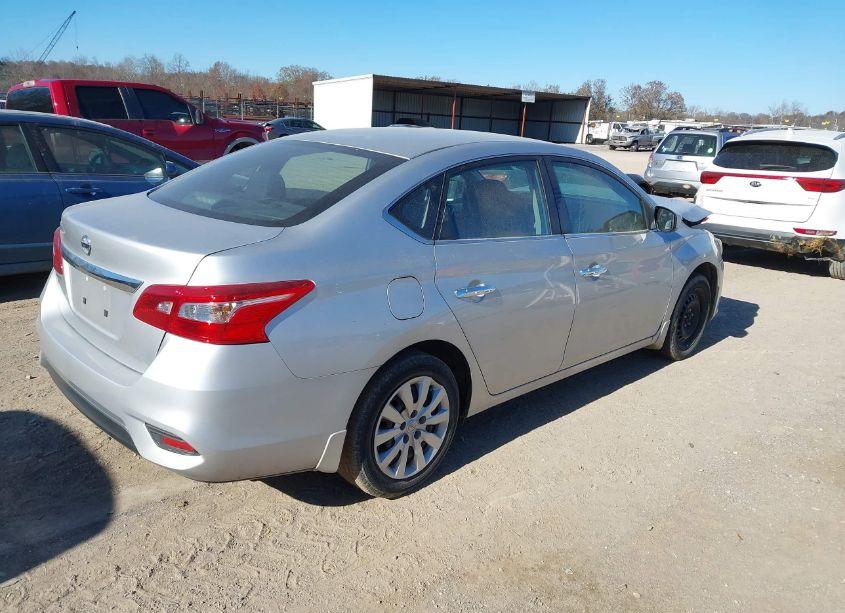 Photo 4 of 2017 Nissan Sentra S (VIN 3N1AB7AP9HY293386)