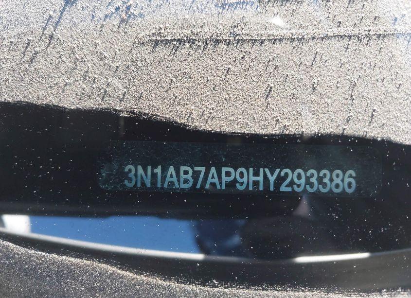 Photo 9 of 2017 Nissan Sentra S (VIN 3N1AB7AP9HY293386)