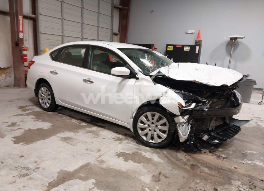 2017 Nissan Sentra S (VIN 3N1AB7AP9HY298071) main photo