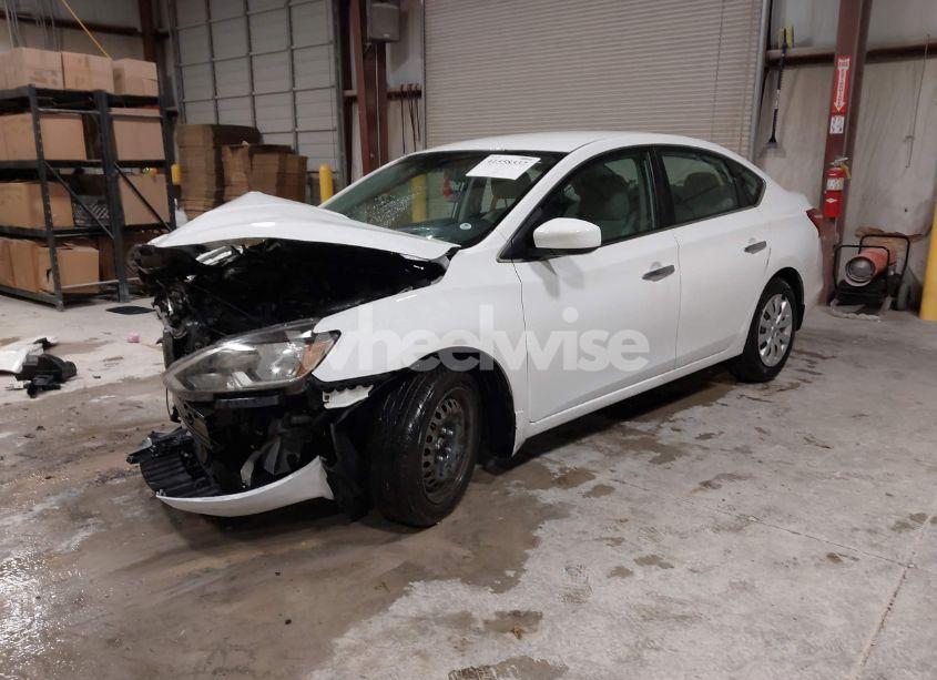 Photo 2 of 2017 Nissan Sentra S (VIN 3N1AB7AP9HY298071)