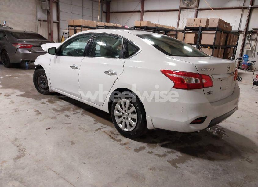 Photo 3 of 2017 Nissan Sentra S (VIN 3N1AB7AP9HY298071)