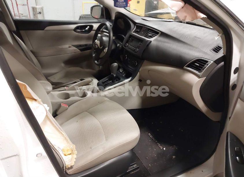 Photo 5 of 2017 Nissan Sentra S (VIN 3N1AB7AP9HY298071)