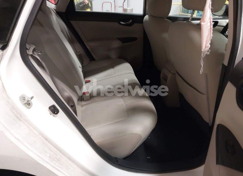 Photo 8 of 2017 Nissan Sentra S (VIN 3N1AB7AP9HY298071)