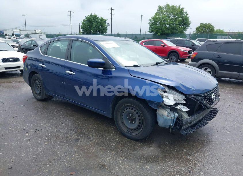 2017 Nissan Sentra S (VIN 3N1AB7AP9HY301597) main photo