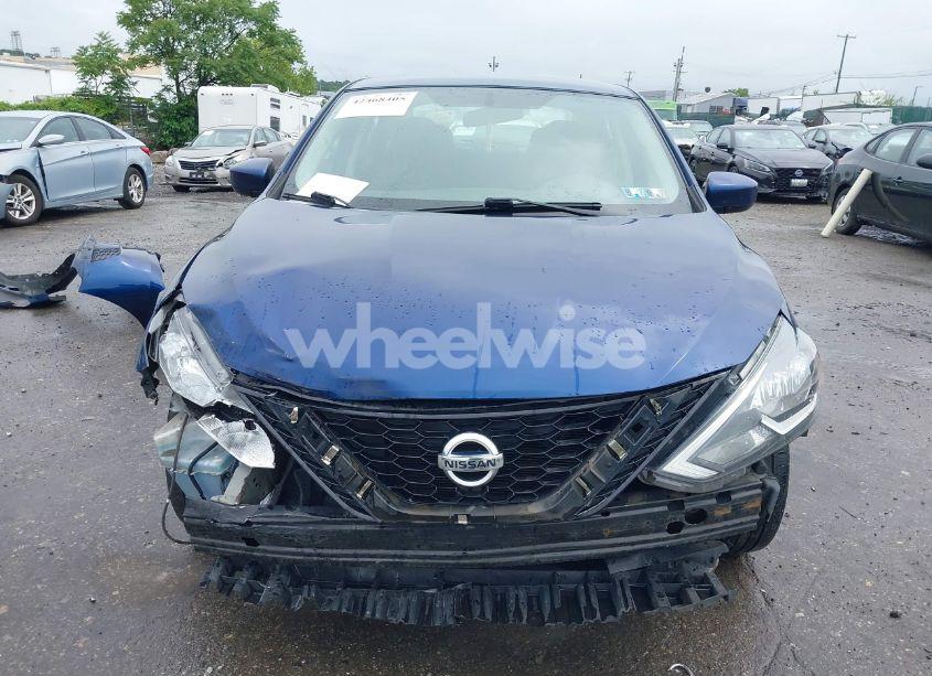 Photo 11 of 2017 Nissan Sentra S (VIN 3N1AB7AP9HY301597)