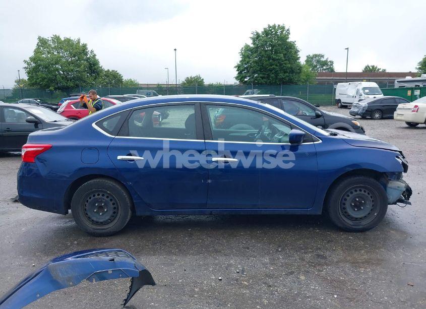 Photo 12 of 2017 Nissan Sentra S (VIN 3N1AB7AP9HY301597)