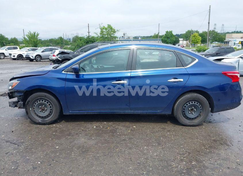 Photo 13 of 2017 Nissan Sentra S (VIN 3N1AB7AP9HY301597)