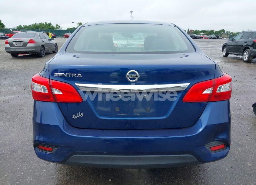 Photo 15 of 2017 Nissan Sentra S (VIN 3N1AB7AP9HY301597)