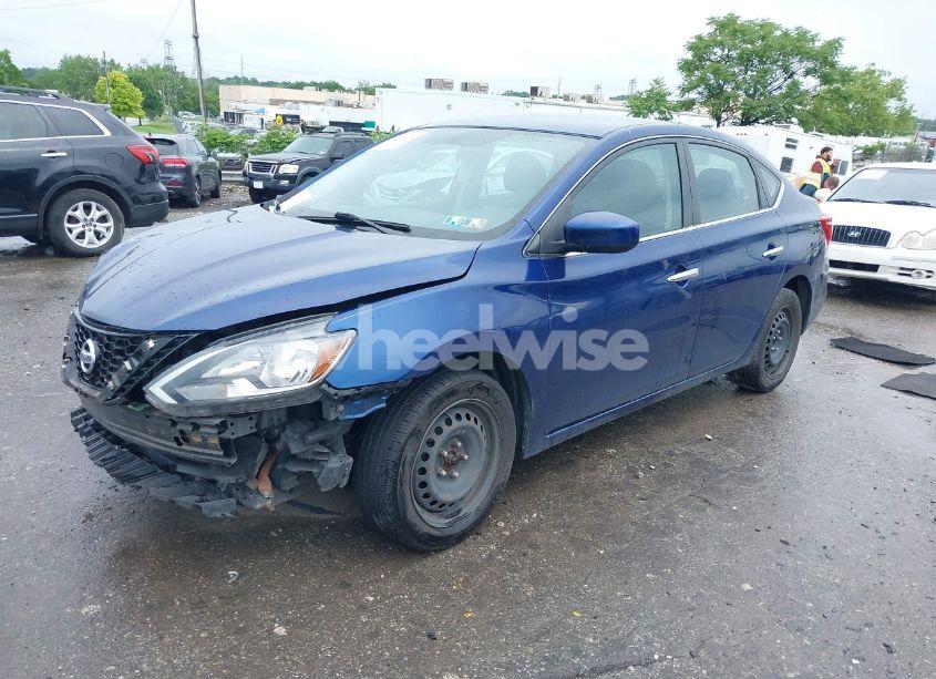 Photo 2 of 2017 Nissan Sentra S (VIN 3N1AB7AP9HY301597)