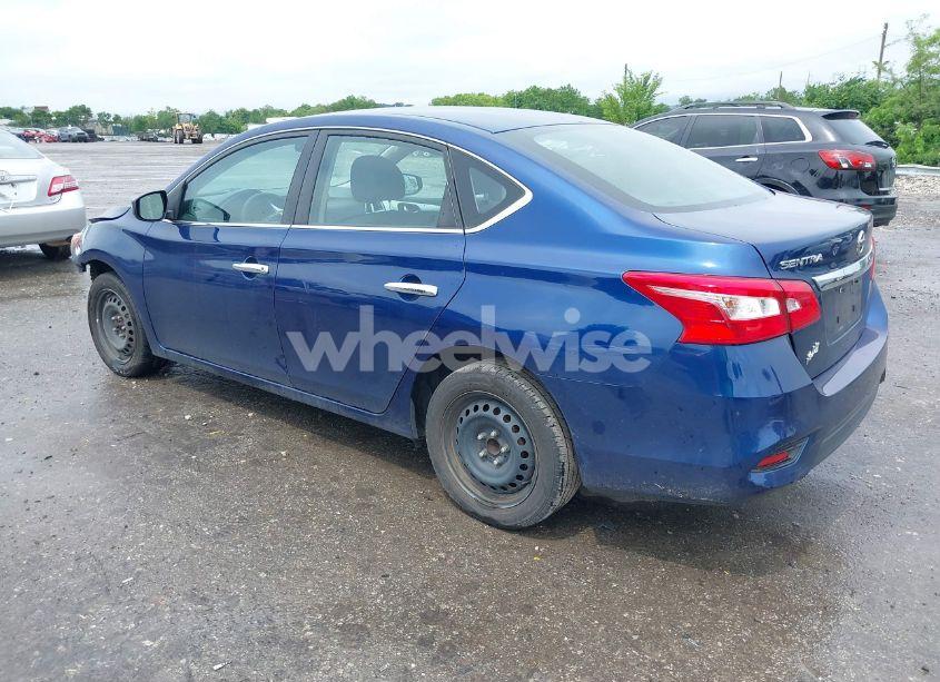 Photo 3 of 2017 Nissan Sentra S (VIN 3N1AB7AP9HY301597)