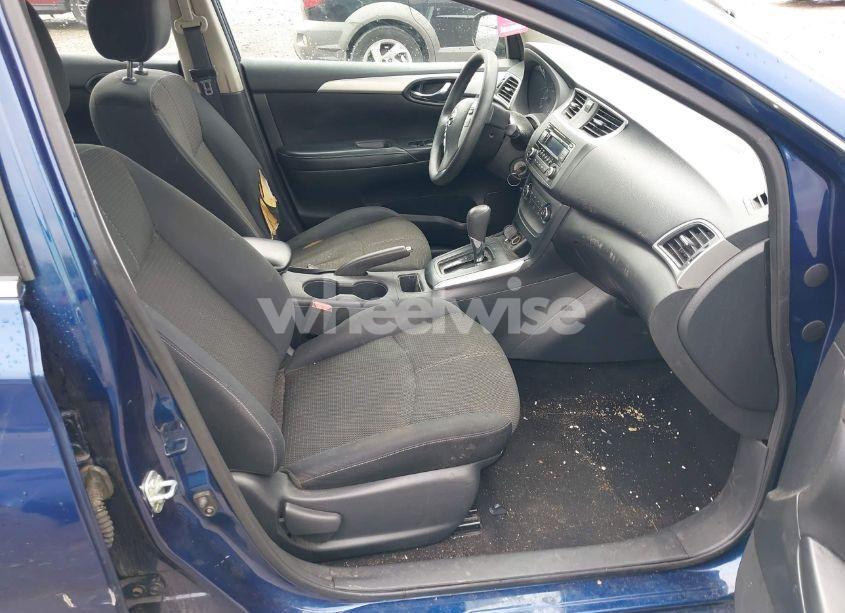 Photo 5 of 2017 Nissan Sentra S (VIN 3N1AB7AP9HY301597)