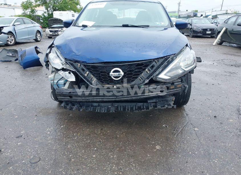 Photo 6 of 2017 Nissan Sentra S (VIN 3N1AB7AP9HY301597)