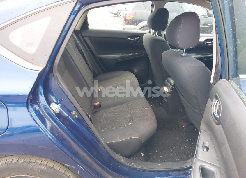 Photo 8 of 2017 Nissan Sentra S (VIN 3N1AB7AP9HY301597)