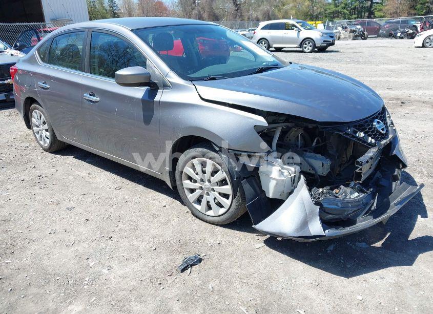 2017 Nissan Sentra SV (VIN 3N1AB7AP9HY303933) main photo