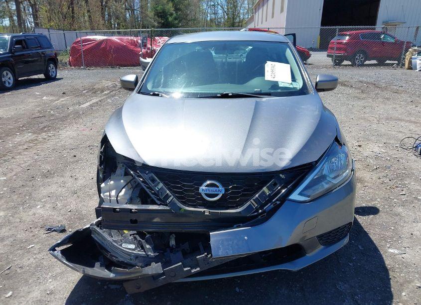 Photo 11 of 2017 Nissan Sentra SV (VIN 3N1AB7AP9HY303933)