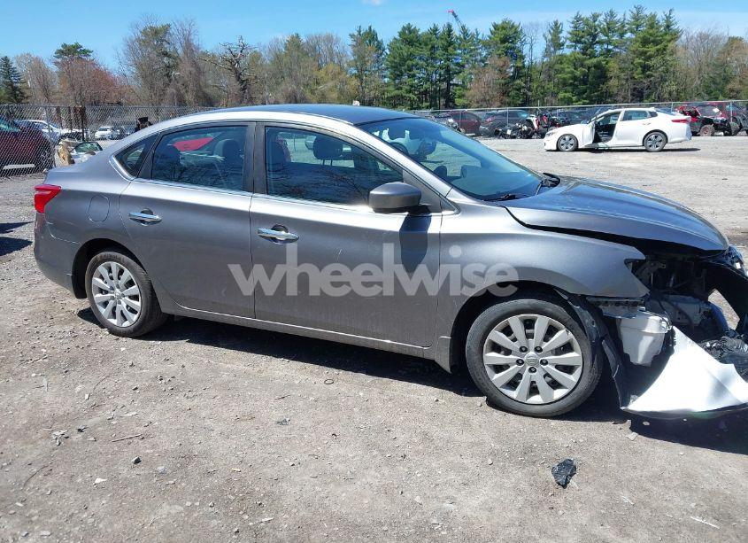 Photo 12 of 2017 Nissan Sentra SV (VIN 3N1AB7AP9HY303933)