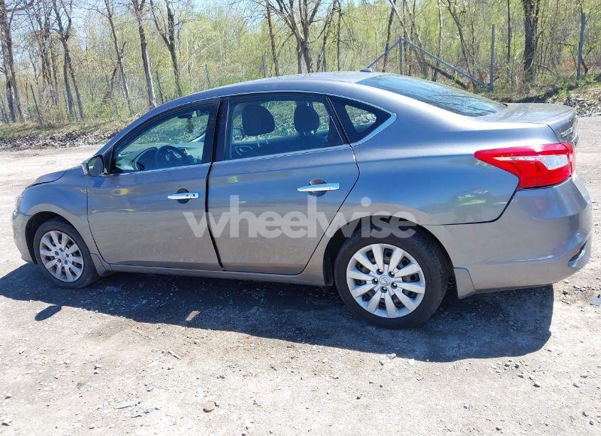 Photo 13 of 2017 Nissan Sentra SV (VIN 3N1AB7AP9HY303933)