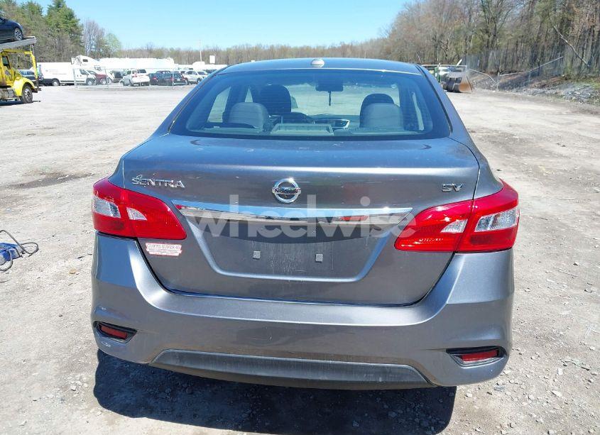 Photo 15 of 2017 Nissan Sentra SV (VIN 3N1AB7AP9HY303933)