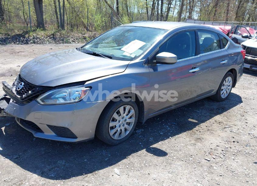 Photo 2 of 2017 Nissan Sentra SV (VIN 3N1AB7AP9HY303933)