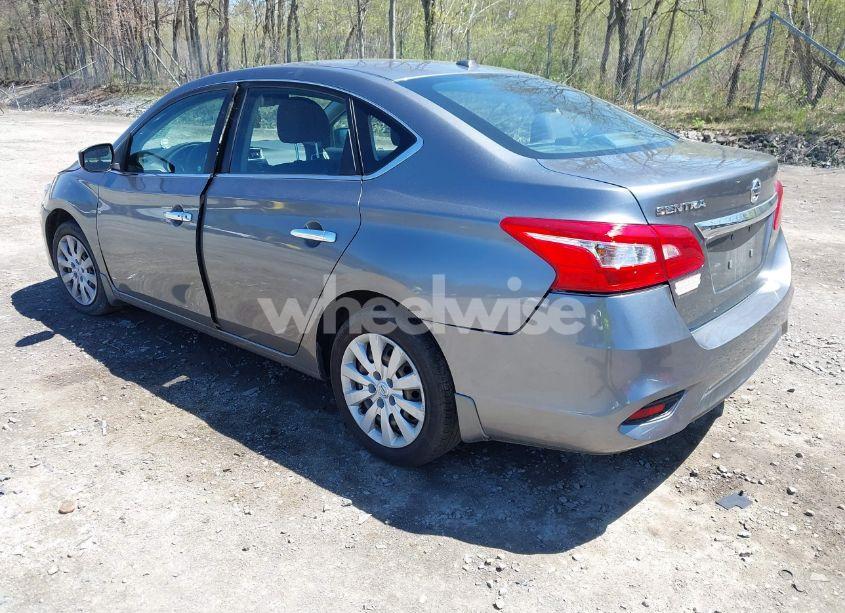 Photo 3 of 2017 Nissan Sentra SV (VIN 3N1AB7AP9HY303933)