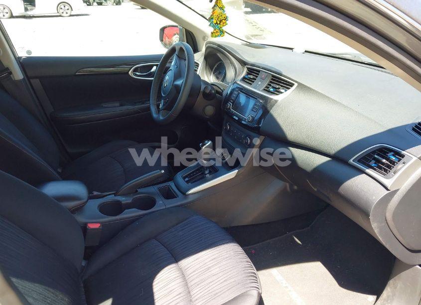 Photo 5 of 2017 Nissan Sentra SV (VIN 3N1AB7AP9HY303933)